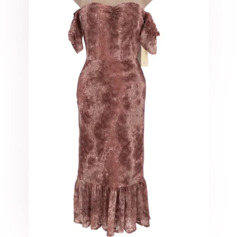 NWT NIGHTCAP CLOTHING VICTORIAN FLUTTER‎ GOWN​​​​
